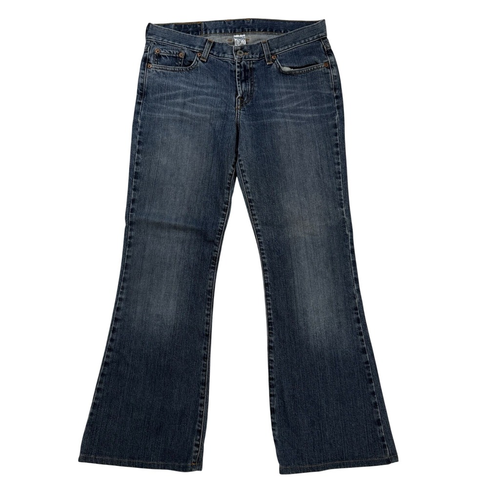 Lucky Brand Dungarees American Classic Bootcut Jeans Blue Size Women 8
